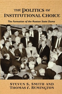 Enlarge image Cover: The Politics of Institutional Choice - Princeton University Press