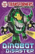Cover: Transformers: Dinobot Disaster - Orchard Books