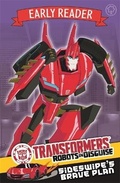 Cover: Transformers Early Reader: Sideswipe's Brave Plan - Orchard Books