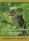 Cover: Eco-evolutionary Dynamics - Princeton University Press