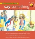 Cover: Say Something - Turtleback Books