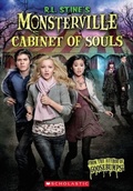 Cover: Cabinet of Souls - Scholastic