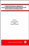 Cover: Computational Issues in High Performance Software for Nonlinear Optimization - Kluwer Academic Publishers