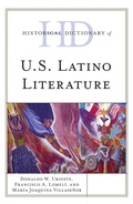 Cover: Historical Dictionary of U.S. Latino Literature - Rowman & Littlefield Publishers