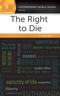 Enlarge image Cover: The Right to Die - ABC-CLIO