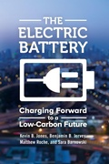 Cover: The Electric Battery - Praeger Publishers Inc