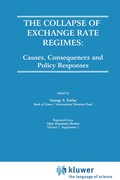 Cover: The Collapse of Exchange Rate Regimes - Kluwer Academic Publishers