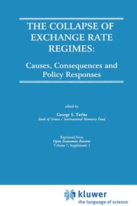 Enlarge image Cover: The Collapse of Exchange Rate Regimes - Springer