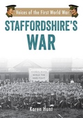 Cover: Staffordshire's War - Amberley Publishing