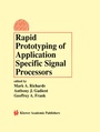Cover: Rapid Prototyping of Application Specific Signal Processors - Kluwer Academic Publishers