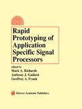Cover: Rapid Prototyping of Application Specific Signal Processors - Kluwer Academic Publishers