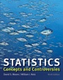 Cover: Statistics: Concepts and Controversies - W.H.Freeman & Co Ltd