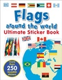 Cover: Ultimate Sticker Book: Flags Around the World - DK Children