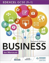 Abbildung von: Edexcel GCSE (9-1) Business, Second Edition - Hodder Education