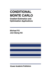 Abbildung von: Conditional Monte Carlo - Kluwer Academic Publishers