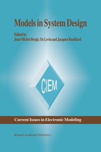 Abbildung von: Models in System Design - Springer