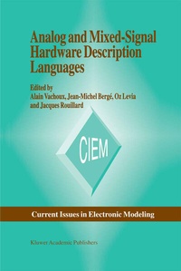 Abbildung von: Analog and Mixed-Signal Hardware Description Language - Kluwer Academic Publishers