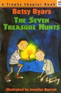 Enlarge image Cover: The Seven Treasure Hunts - Collins