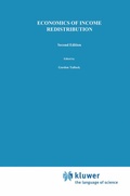 Cover: Economics of Income Redistribution - Kluwer Academic Publishers