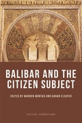 Cover: Balibar and the Citizen Subject - Edinburgh University Press