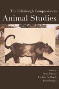 Cover: The Edinburgh Companion to Animal Studies - Edinburgh University Press