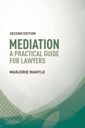 Abbildung von: Mediation - Edinburgh University Press