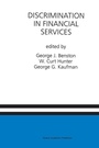 Cover: Discrimination in Financial Services - Kluwer Academic Publishers