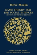 Cover: Game Theory for the Social Sciences - New York University Press