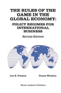 Cover: The Rules of the Game in the Global Economy - Kluwer Academic Publishers