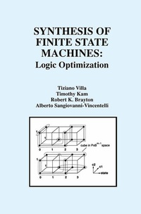 Enlarge image Cover: Synthesis of Finite State Machines - Kluwer Academic Publishers