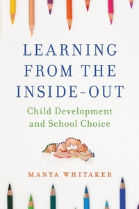 Abbildung von: Learning from the Inside-Out - Rowman & Littlefield Publishers