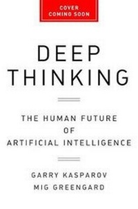 Enlarge image Cover: Deep Thinking - Hachette Book Group