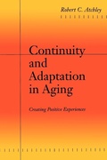 Cover: Continuity and Adaptation in Aging - Johns Hopkins University Press