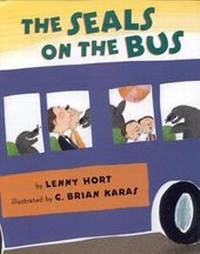 Enlarge image Cover: The Seals on the Bus - Henry Holt & Company