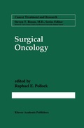 Cover: Surgical Oncology - Kluwer Academic Publishers