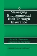 Cover: Managing Environmental Risk Through Insurance - Springer