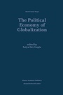 Cover: The Political Economy of Globalization - Springer
