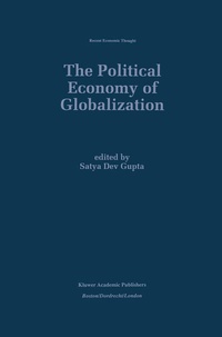 Enlarge image Cover: The Political Economy of Globalization - Springer
