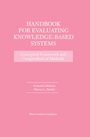 Cover: Handbook for Evaluating Knowledge-Based Systems - Kluwer Academic Publishers