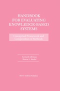 Cover: Handbook for Evaluating Knowledge-Based Systems - Kluwer Academic Publishers