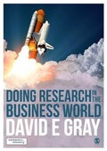 Cover: Doing Research in the Business World - SAGE Publications Ltd