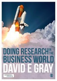 Enlarge image Cover: Doing Research in the Business World - SAGE Publications Ltd