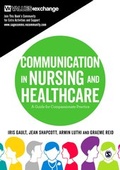 Cover: Communication in Nursing and Healthcare - SAGE Publications Ltd