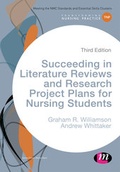 Cover: Succeeding in Literature Reviews and Research Project Plans for Nursing Students - Learning Matters Ltd