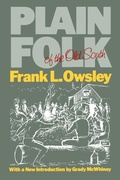 Cover: Plain Folk of the Old South - Louisiana State University Press