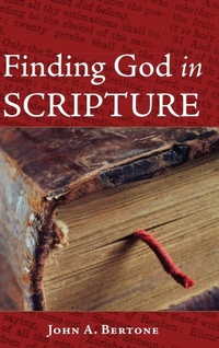 Enlarge image Cover: Finding God in Scripture - Wipf & Stock Publishers
