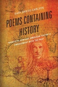 Cover: Poems Containing History - Lexington Books