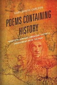 Enlarge image Cover: Poems Containing History - Lexington Books