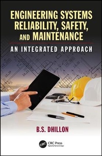 Enlarge image Cover: Engineering Systems Reliability, Safety, and Maintenance - CRC Press