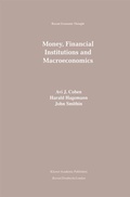 Cover: Money, Financial Institutions and Macroeconomics - Springer